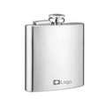 6 Oz. Stainless Steel Flask